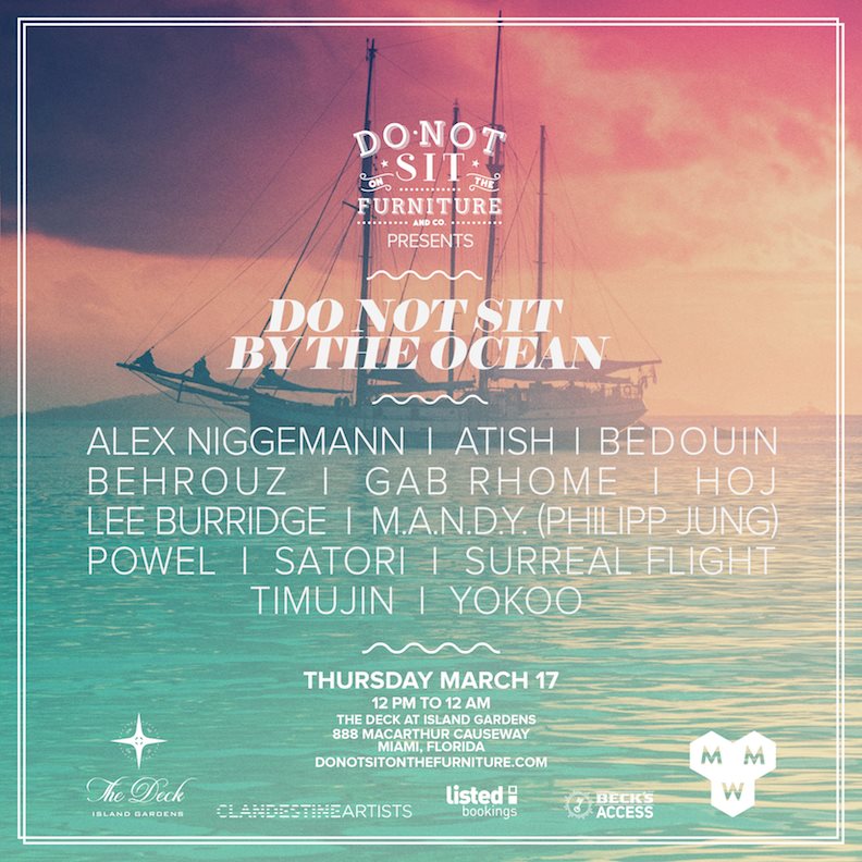 download → livesets from Do Not Sit by the Ocean, Miami, WMC, MMW 2016 - 17-Mar-2016 download → livesets from Do Not Sit by the Ocean, Miami, WMC, MMW 2016 - 17-Mar-2016