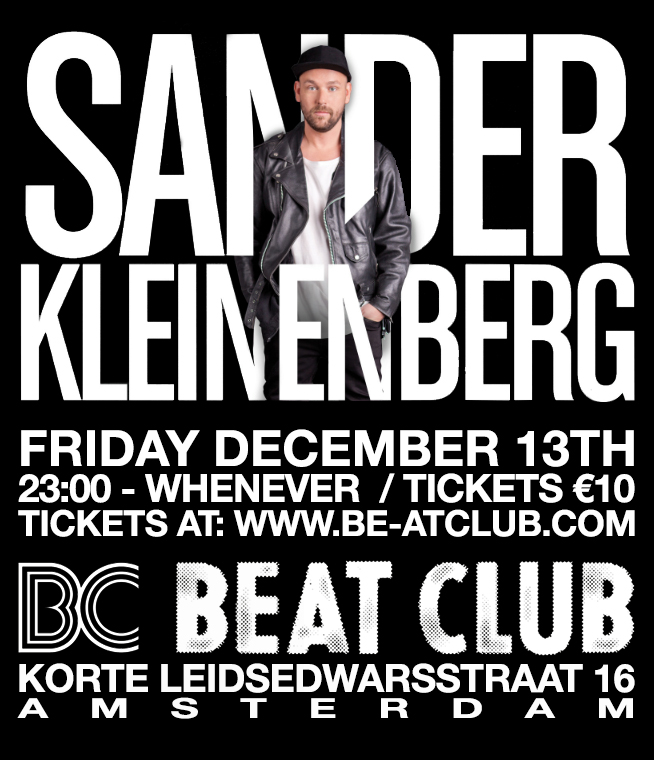 download → Sander Kleinenberg - Live @ Beat Club - Amsterdam - 13-Dec-2013 download → Sander Kleinenberg - Live @ Beat Club - Amsterdam - 13-Dec-2013