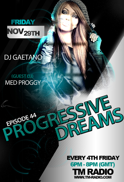 download → DJ Gaetano & Med Proggy - Progressive Dreams 044 on TM RADIO - November 2013 download → DJ Gaetano & Med Proggy - Progressive Dreams 044 on TM RADIO - November 2013
