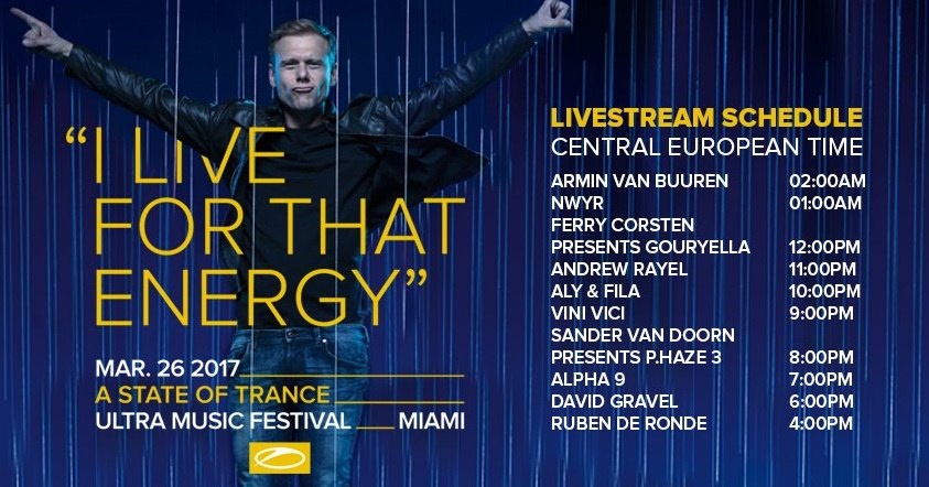 download → Armin Van Buuren, Tiesto, W & W, Sander Van Doorn, Aly & Fila, Arty, Ferry Corsten, Vini Vici, etc - A State of Trance (UltraFest, WMC 2017, Miami) - 26-Mar-2017 download → Armin Van Buuren, Tiesto, W & W, Sander Van Doorn, Aly & Fila, Arty, Ferry Corsten, Vini Vici, etc - A State of Trance (UltraFest, WMC 2017, Miami) - 26-Mar-2017