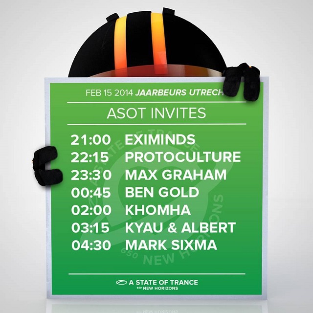 download → Ben Gold, Eximinds, KhoMha, Kyau & Albert, Mark Sixma, Max Graham, Protoculture - A State Of Trance 650 Utrecht - ASOT 650 ASOT INVITES - 15-Feb-2014 download → Ben Gold, Eximinds, KhoMha, Kyau & Albert, Mark Sixma, Max Graham, Protoculture - A State Of Trance 650 Utrecht - ASOT 650 ASOT INVITES - 15-Feb-2014