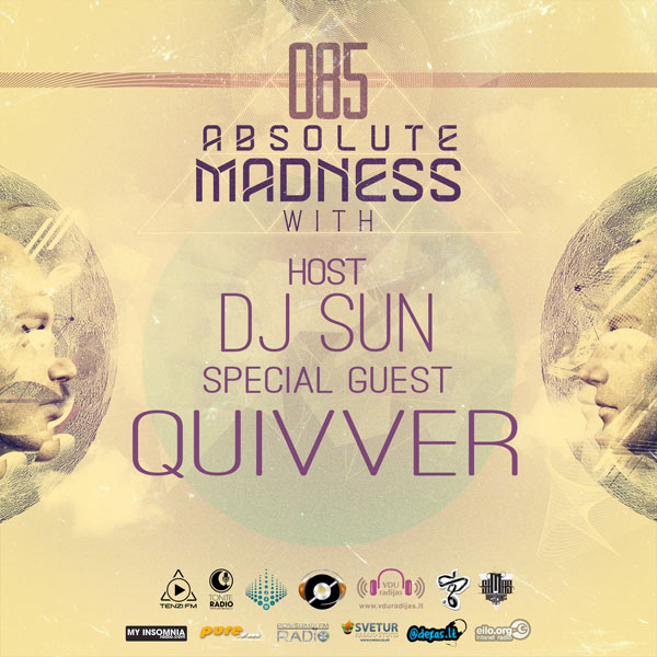 download → Quivver, DJ Sun - Absolute Madness 085 on TM Radio - 05-Oct-2013 download → Quivver, DJ Sun - Absolute Madness 085 on TM Radio - 05-Oct-2013