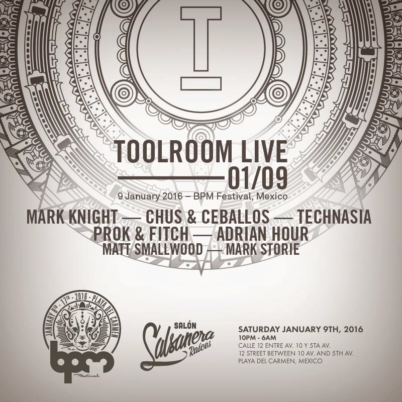 download → Toolroom Live, Salon Salsanera Raices (The BPM 2016, Mexico) - 09-Jan-2016 download → Toolroom Live, Salon Salsanera Raices (The BPM 2016, Mexico) - 09-Jan-2016