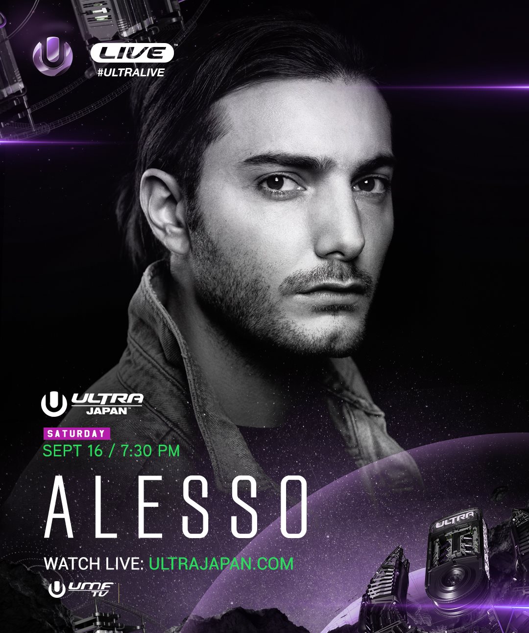 download → Alesso - live at Ultra Music Festival 2017 (Japan) - 16-Sep-2017 download → Alesso - live at Ultra Music Festival 2017 (Japan) - 16-Sep-2017