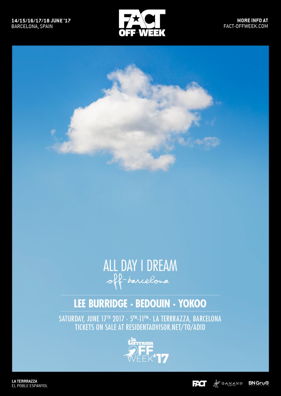 download → Yokoo - live at All Day I Dream Off Barcelona (Sonar Off Week 2017) - 17-Jun-2017