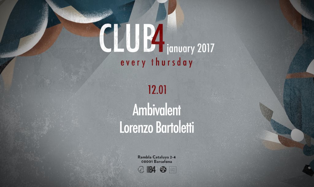 download → Ambivalent - live at Club4, Barcelona - 12-Jan-2017 download → Ambivalent - live at Club4, Barcelona - 12-Jan-2017