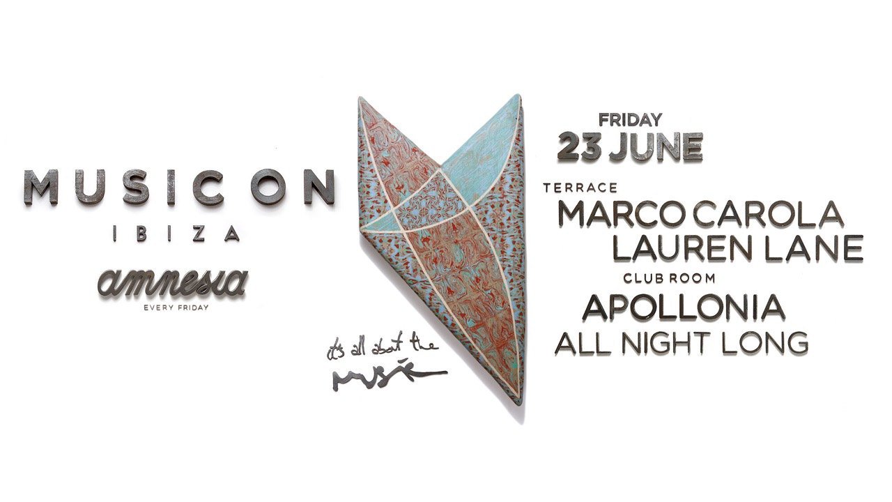 download → Apollonia - live at Music On (Amnesia, Ibiza) - 23-Jun-2017