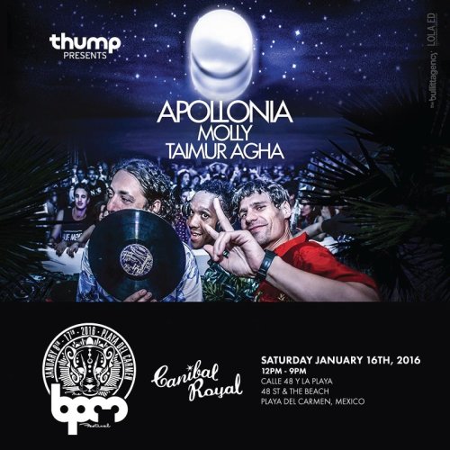 download → Apollonia - live at Thump presents Apollonia, Canibal Royal (The BPM 2016, Mexico) - 16-Jan-2016 download → Apollonia - live at Thump presents Apollonia, Canibal Royal (The BPM 2016, Mexico) - 16-Jan-2016
