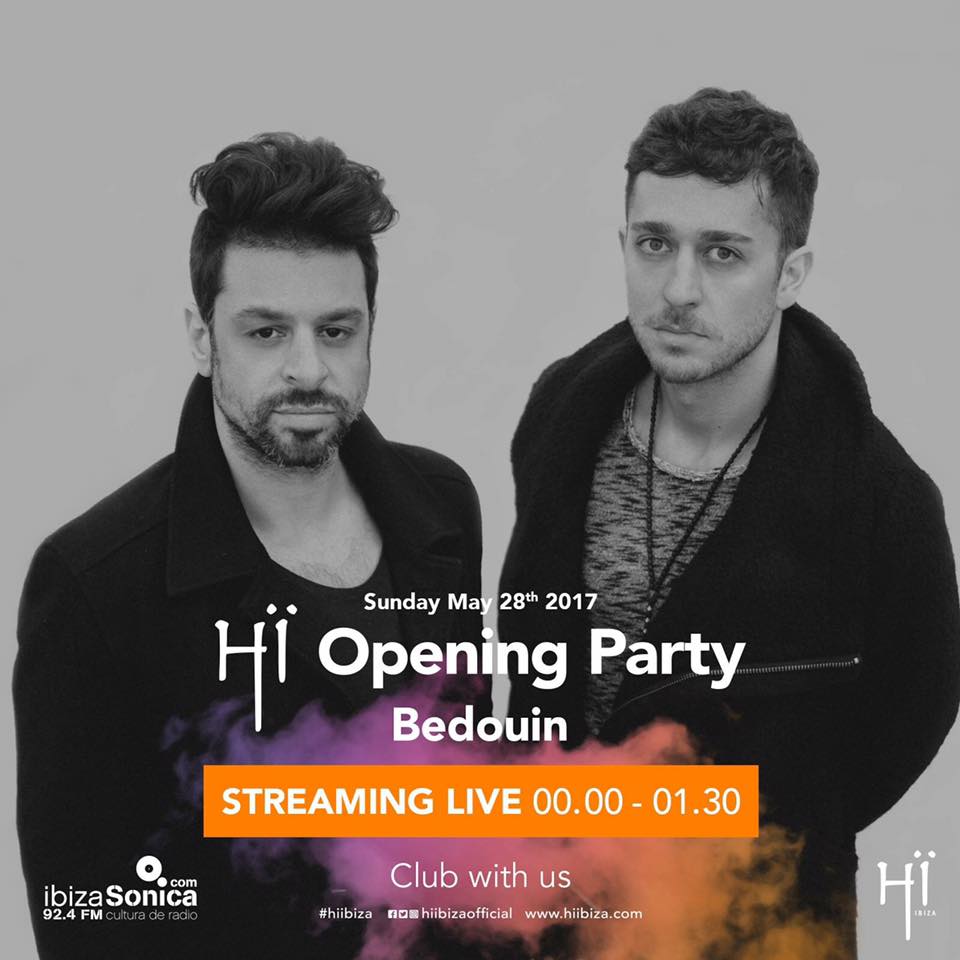 download → Bedouin - live at HI IBIZA Opening Party 2017 (ex-Space Club, Ibiza) - 28-May-2017 download → Bedouin - live at HI IBIZA Opening Party 2017 (ex-Space Club, Ibiza) - 28-May-2017