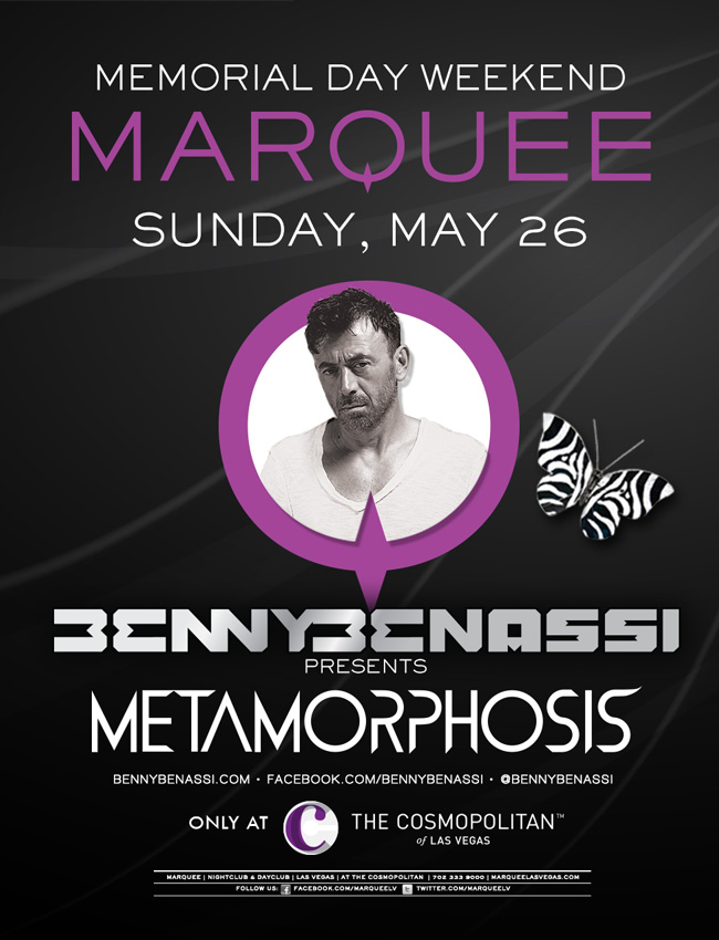 download → Benny Benassi - Live at Marquee, Memorial Day Weekend (Las Vegas) - 26-May-2013