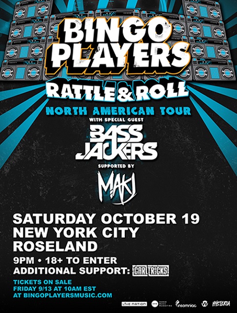 download → Bingo Players, Bassjackers - Live at Roseland Ballroom, New York - 19-Oct-2013 download → Bingo Players, Bassjackers - Live at Roseland Ballroom, New York - 19-Oct-2013