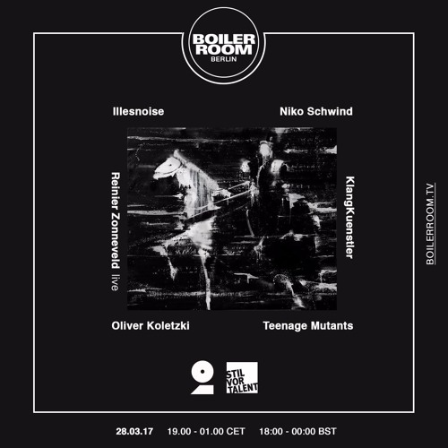 download → Illesnoise - live at Boiler Room Berlin - 28-Mar-2017 download → Illesnoise - live at Boiler Room Berlin - 28-Mar-2017