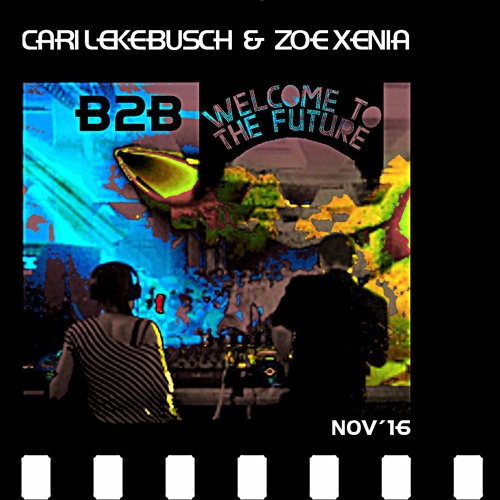 download → Cari Lekebusch B2B Zoe Xenia - live at Welcome To The Future Indoor Festival - 2016 download → Cari Lekebusch B2B Zoe Xenia - live at Welcome To The Future Indoor Festival - 2016