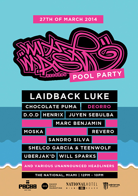 download → Mixmash Pool Party 2014 - National Hotel, Miami Music Week, WMC - 27-Mar-2014 download → Mixmash Pool Party 2014 - National Hotel, Miami Music Week, WMC - 27-Mar-2014