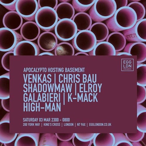 download → Chris Bau - live at EGG London (Apocalypto Hosting) - 03-Mar-2018 download → Chris Bau - live at EGG London (Apocalypto Hosting) - 03-Mar-2018