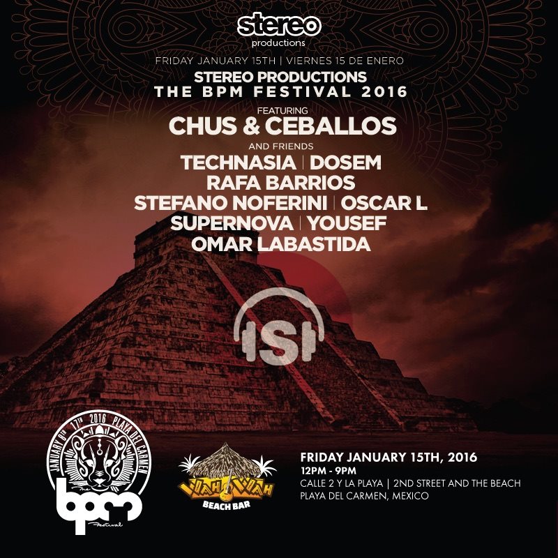 download → Stereo Productions, Wah Wah Beach Bar (The BPM 2016, Mexico) - 15-Jan-2016 download → Stereo Productions, Wah Wah Beach Bar (The BPM 2016, Mexico) - 15-Jan-2016