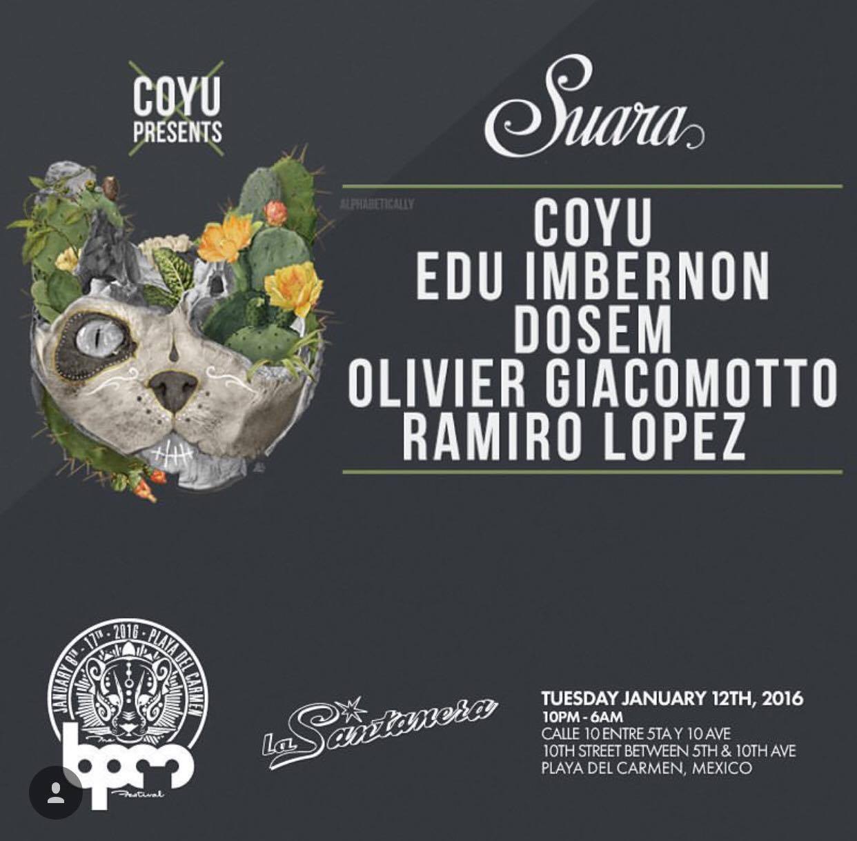 download → Ramiro Lopez - live at Suara Showcase, La Santanera (The BPM 2016, Mexico) - 12-Jan-2016 download → Ramiro Lopez - live at Suara Showcase, La Santanera (The BPM 2016, Mexico) - 12-Jan-2016