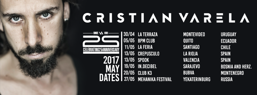 download → Cristian Varela - live at LaFeria Club (Chile) - 11-May-2017 download → Cristian Varela - live at LaFeria Club (Chile) - 11-May-2017