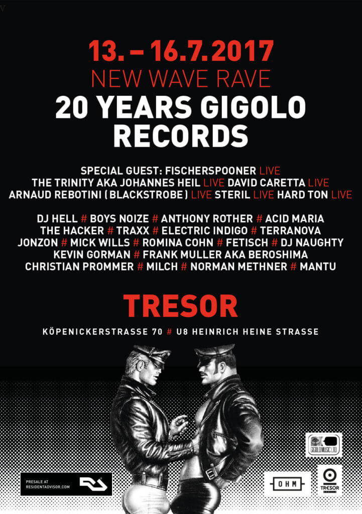 download → DJ Hell - live at 20 Years Gigolo Records Anniversary (Tresor, Berlin) - July 2017 download → DJ Hell - live at 20 Years Gigolo Records Anniversary (Tresor, Berlin) - July 2017