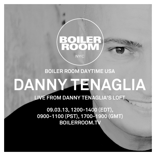 download → Danny Tenaglia - Live @ Boiler Room NYC (Tenaglia Loft,LIC,NYC) - 03-Sep-2013 download → Danny Tenaglia - Live @ Boiler Room NYC (Tenaglia Loft,LIC,NYC) - 03-Sep-2013