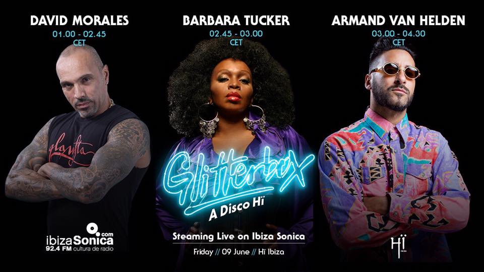 download → David Morales - live at Glitterbox Opening Party (Hi, Ibiza) - 09-Jun-2017 download → David Morales - live at Glitterbox Opening Party (Hi, Ibiza) - 09-Jun-2017