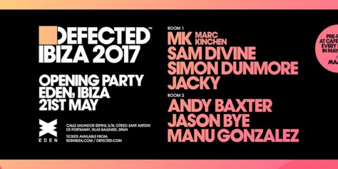 download → Sam Divine - live at Defected Ibiza 2017 Opening Party (Eden, Ibiza) - 21-May-2017 download → Sam Divine - live at Defected Ibiza 2017 Opening Party (Eden, Ibiza) - 21-May-2017