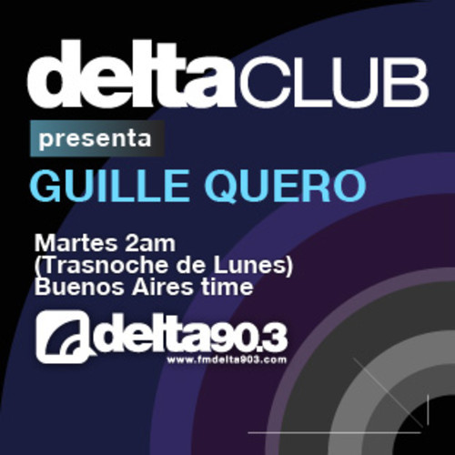 download → Guille Quero - Delta Club on Delta 90.3 FM - 11-Feb-2014 download → Guille Quero - Delta Club on Delta 90.3 FM - 11-Feb-2014