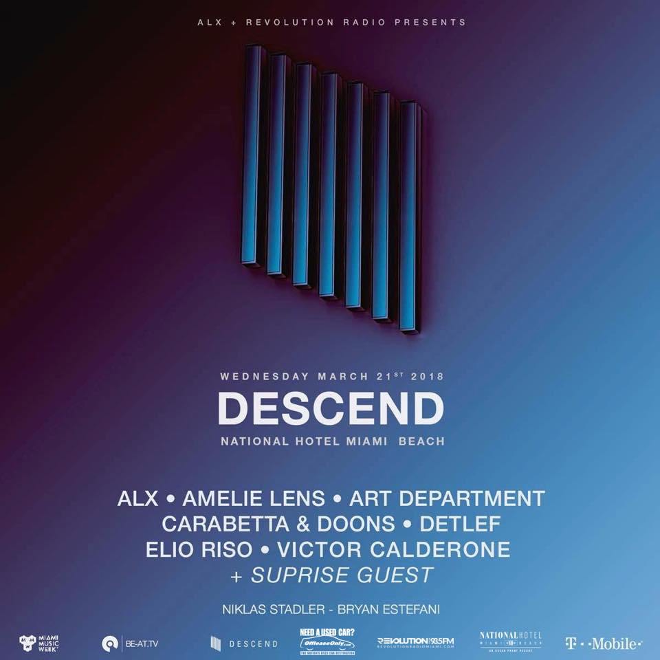 download → Victor Calderone, Dance Department, Detlef - Descend - MMW 2018 Miami - 21-Mar-2018 download → Victor Calderone, Dance Department, Detlef - Descend - MMW 2018 Miami - 21-Mar-2018