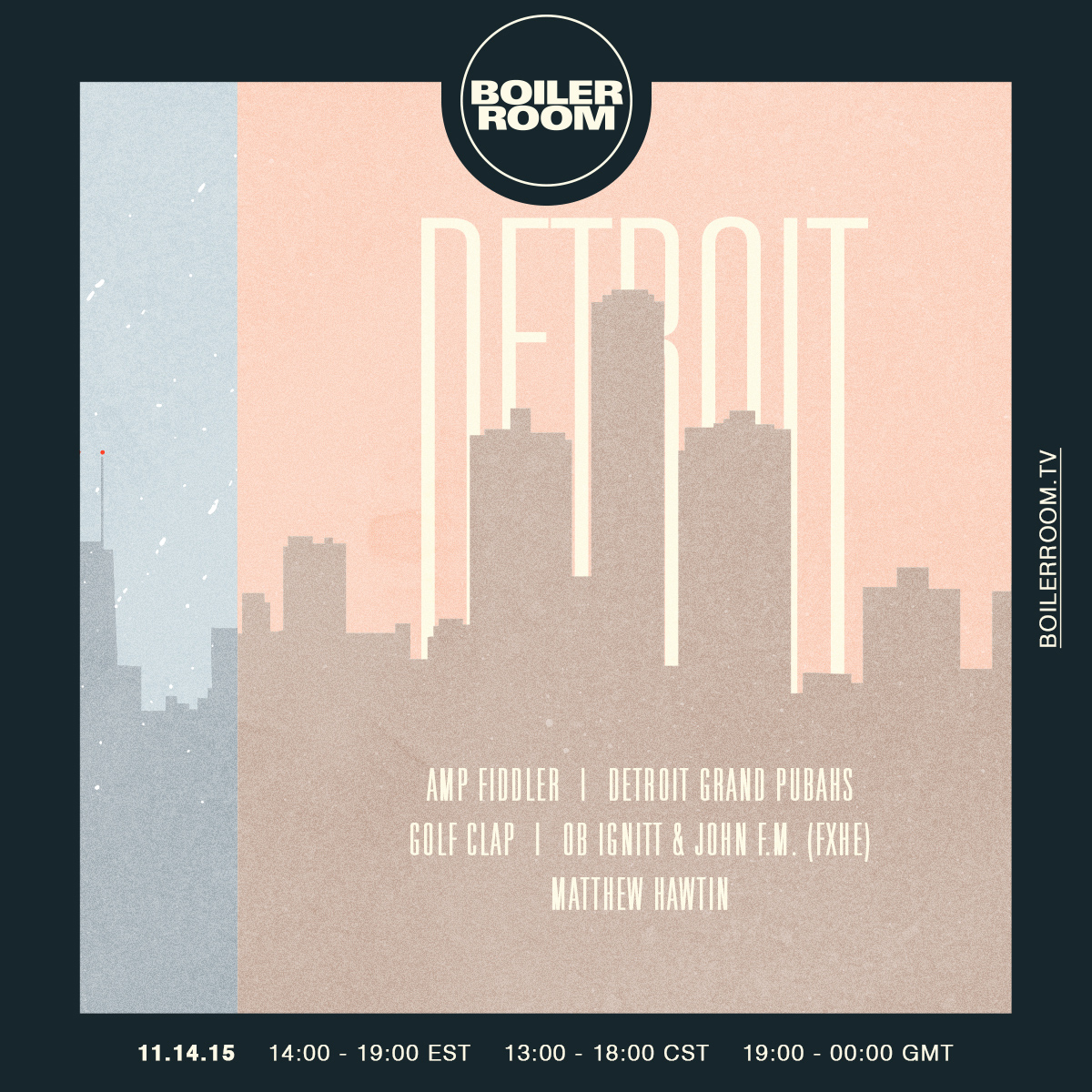 Detroit Grand Pubahs Boiler Room Detroit Grand Pubahs Boiler Room