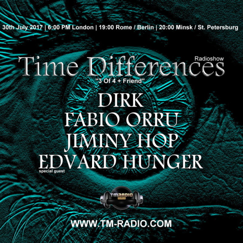 download → Dirk, Jiminy Hop, Edvard Hunger - Time Differences 273 on TM Radio - 30-Jul-2017 download → Dirk, Jiminy Hop, Edvard Hunger - Time Differences 273 on TM Radio - 30-Jul-2017