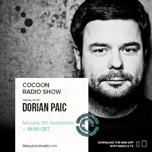 download → Dorian Paic - Coocoon Ibiza Radio Show - 11-Sep-2017 download → Dorian Paic - Coocoon Ibiza Radio Show - 11-Sep-2017