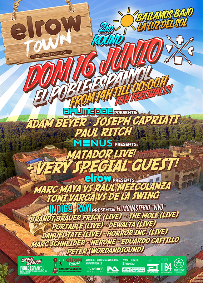 download → Drumcode Presents El Poble Espanyol (Barcelona) - 16-Jun-2013