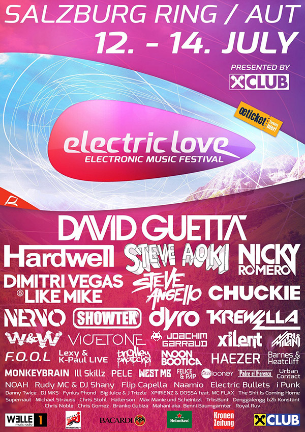 download → Armin Van Buuren, Dimitri Vegas and Like Mike, Bassjackers, Lil Jon, Ummet Ozcan, Sunnery James and Ryan Marciano, etc - live at Electric Love Festival 2014, Austria - 12-Jul-2014 download → Armin Van Buuren, Dimitri Vegas and Like Mike, Bassjackers, Lil Jon, Ummet Ozcan, Sunnery James and Ryan Marciano, etc - live at Electric Love Festival 2014, Austria - 12-Jul-2014