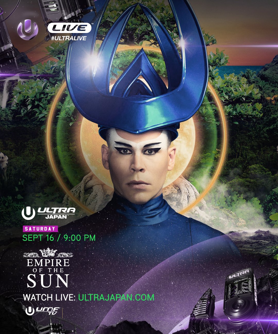 download → Empire Of The Sun - live at Ultra Music Festival 2017 (Japan) - 16-Sep-2017 download → Empire Of The Sun - live at Ultra Music Festival 2017 (Japan) - 16-Sep-2017