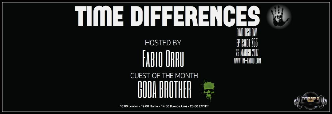 download → Fabio Orru, Goda Brother - Time Differences 255 on TM Radio - 26-Mar-2017 download → Fabio Orru, Goda Brother - Time Differences 255 on TM Radio - 26-Mar-2017