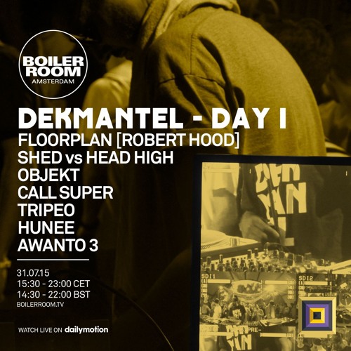Robert Hood Boiler Room Robert Hood Boiler Room