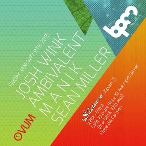 download → MANIK - Live At Ovum, La Santanera (The BPM Festival 2015, Mexico) - 09-Jan-2015 download → MANIK - Live At Ovum, La Santanera (The BPM Festival 2015, Mexico) - 09-Jan-2015