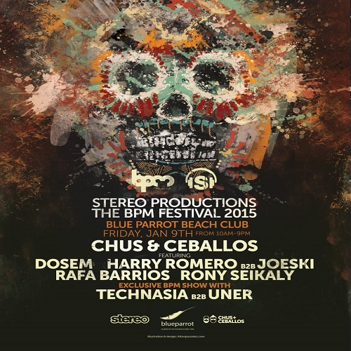 download → Technasia b2b Uner - Live At Stereo Productions, Blue Parrot (The BPM Festival 2015, Mexico) - 09-Jan-2015 download → Technasia b2b Uner - Live At Stereo Productions, Blue Parrot (The BPM Festival 2015, Mexico) - 09-Jan-2015