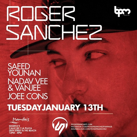 download → Roger Sanchez - Live At Mamitas (The BPM Festival 2015, Mexico) - 13-Jan-2015 download → Roger Sanchez - Live At Mamitas (The BPM Festival 2015, Mexico) - 13-Jan-2015