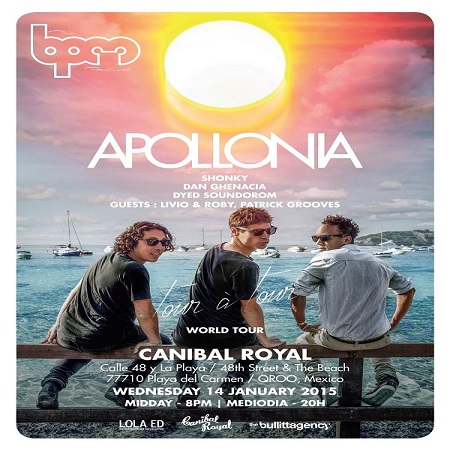 download → Apollonia - Live At Apollonia, Canibal Royal (The BPM Festival 2015, Mexico) - 14-Jan-2015 download → Apollonia - Live At Apollonia, Canibal Royal (The BPM Festival 2015, Mexico) - 14-Jan-2015