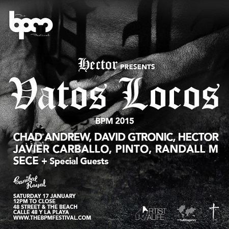 download → Vatos Locos, Canibal Royal (The BPM Festival 2015, Mexico) - 17-Jan-2015 download → Vatos Locos, Canibal Royal (The BPM Festival 2015, Mexico) - 17-Jan-2015