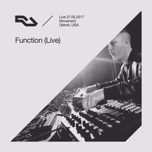 download → Function - live at The RA Underground Stage, Movement (Detroit) - 27-May-2017 download → Function - live at The RA Underground Stage, Movement (Detroit) - 27-May-2017