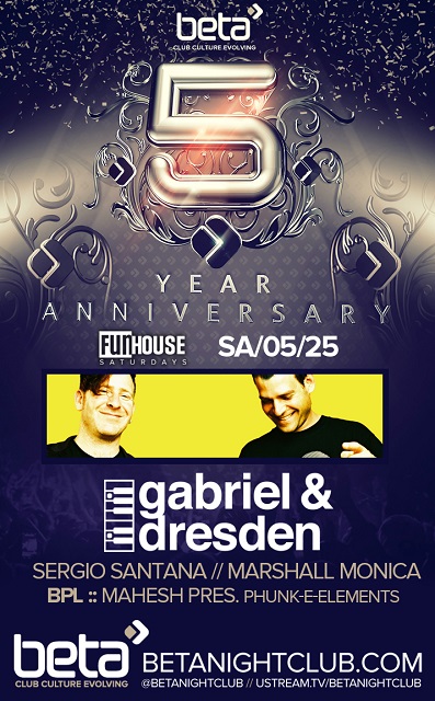 download → Gabriel and Dresden - live at Beta Nightclub, Denver, Colorado - 25-May-2013