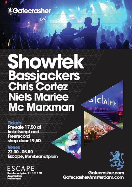 download Gatecrasher Global Amsterdam Netherlands - 24-may-2013
