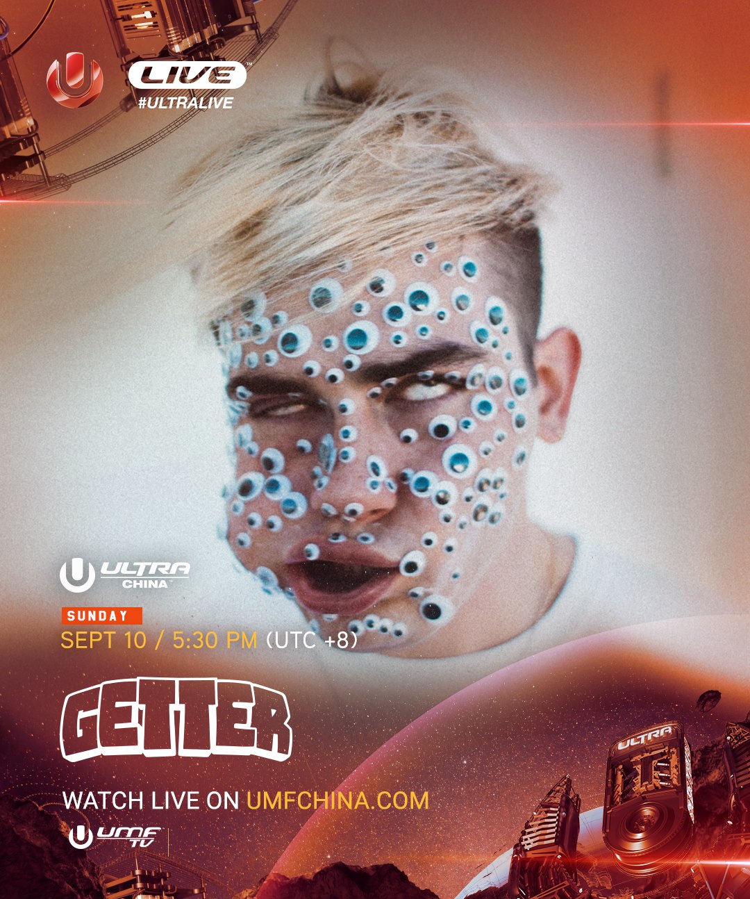 download → Getter - live at Ultra Music Festival 2017 (China) - 10-Sep-2017 download → Getter - live at Ultra Music Festival 2017 (China) - 10-Sep-2017