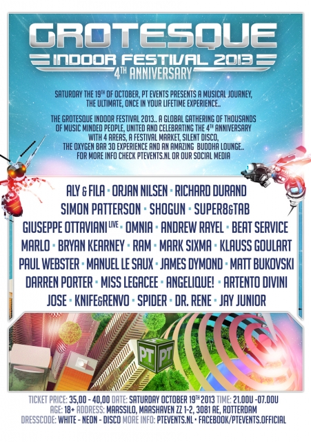 download → Aly & Fila, Bryan Kearney, RAM, Orjan Nielsen, Giuseppe Ottaviani, Mark Sixma - live at Grotesque Indoor Festival, Rotterdam, Netherlands - 19-Oct-2013 download → Aly & Fila, Bryan Kearney, RAM, Orjan Nielsen, Giuseppe Ottaviani, Mark Sixma - live at Grotesque Indoor Festival, Rotterdam, Netherlands - 19-Oct-2013
