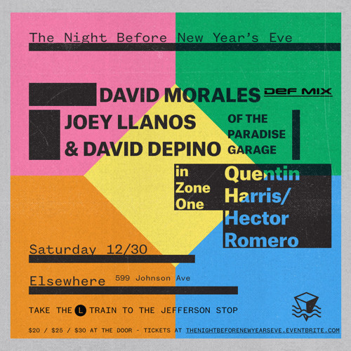 download → Hector Romero - Live at Elsewhere NYC - 30-Dec-2017 download → Hector Romero - Live at Elsewhere NYC - 30-Dec-2017