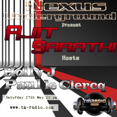 download → Holly J, Paul le Clercq, Ajit Sarathi - Nexus Underground 016 on TM Radio - 27-May-2017 download → Holly J, Paul le Clercq, Ajit Sarathi - Nexus Underground 016 on TM Radio - 27-May-2017