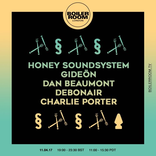 download → Honey Soundsystem - live at Boiler Room (London) - 11-Apr-2017 download → Honey Soundsystem - live at Boiler Room (London) - 11-Apr-2017