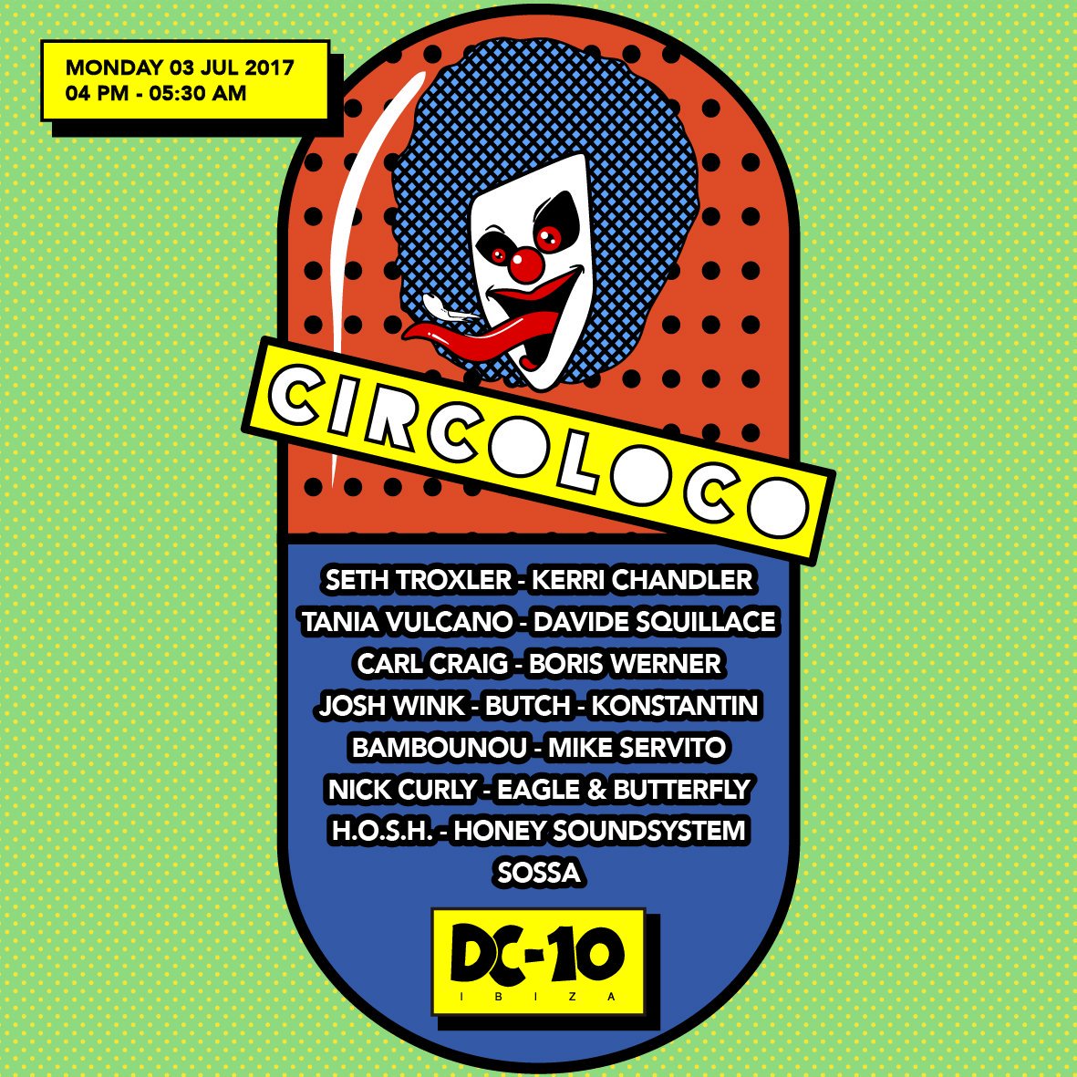 download → Honey Soundsystem - live at The Terrace, DC 10 (Ibiza) - 03-Jul-2017 download → Honey Soundsystem - live at The Terrace, DC 10 (Ibiza) - 03-Jul-2017
